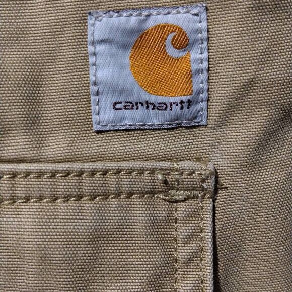 Carhartt Men's Relaxed Fit Cargo Pants 44x30 NWOT Tan Sandy Color - Picture 1 of 13